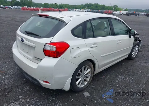 2014 Subaru Impreza 2.0I Premium from USA, damaged, VIN JF1GPAC61E8255397